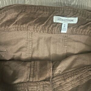 Urban Outfitters Tan Corduroy Shirt